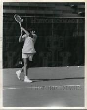 Press Photo Rice University Harold Solomon no torneio de tênis Fall Festival Net. comprar usado  Enviando para Brazil