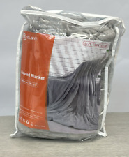 SOLJIKYE Electric Blanket, Heated Throw Blanket Full Size 180 * 130 HL-TBE-1318 for sale  Shipping to South Africa