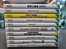 7 games nintendo wii for sale  PORTSMOUTH