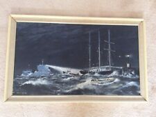 Original Painting. HMAV AUDEMER (1965-78) LCT & T. S.Sir Winston Churchill. RARE for sale  FAREHAM