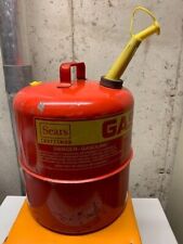 cans gas 5gal 1gal for sale  Steger