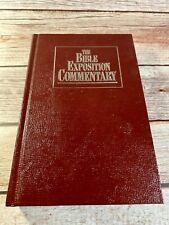 Bible exposition commentary for sale  Mobile