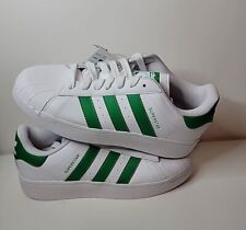 Tênis masculino Adidas Superstar XLG baixo branco verde IF8069 novo com etiquetas comprar usado  Enviando para Brazil