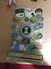 Bandai Ben 10 Ultimate Chest Badge Roleplay Toy com 14 vozes alienígenas - TESTADO comprar usado  Enviando para Brazil