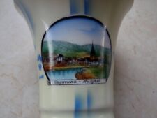 Stara porcelana - wazon pamiątkowy około 1900-1920 pamiątka Gaggenau - malowanie ręczne . na sprzedaż  PL