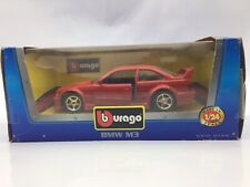 Burago 1/24 BMW M3 E36 Street Car - Red - Boxed for sale  Shipping to South Africa