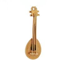 Yellow gold lute for sale  Greensboro