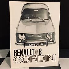 1966 renault gordini for sale  CHELTENHAM