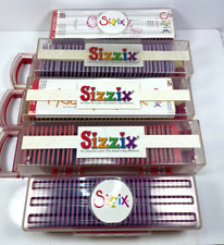 Set sizzix sizzlits d'occasion  Expédié en Belgium