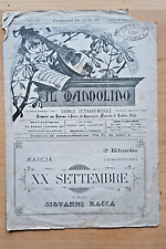 Mandolino giornale musica usato  Venezia