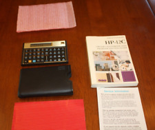 Calculadora financeira vintage HP 12C -1982 com capa original e manual do proprietário comprar usado  Enviando para Brazil