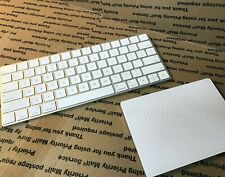 Teclado sem fio Apple trackpad 2 conjuntos Bluetooth MLA22LL/A A1644 MJ2R2LL/A A1535 comprar usado  Enviando para Brazil