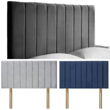 Panel fluted headboard for sale  Shipping to Ireland