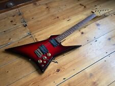 Guitarra eléctrica Hohner Shark Fin SE603 rara década de 1980 segunda mano  Embacar hacia Mexico