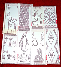 Original knitmaster motif for sale  MAYBOLE