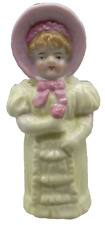 Estatueta de menina vitoriana de porcelana sal shaker único Kate Greenaway? Antigo comprar usado  Enviando para Brazil