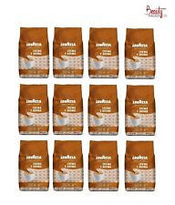 (Pacote com - 12) Grãos de café torrados Lavazza Crema e Aroma 1kg, usado comprar usado  Enviando para Brazil