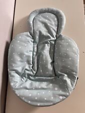 4moms MamaRoo Newborn Insert Plush Liner - Cool Mesh (Green/Grey)  for sale  Shipping to South Africa