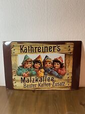 Blechschild kathreiner malzkaf gebraucht kaufen  Frechen