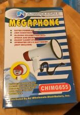 Megaphone Mini Bullhorn 5W Speaker & Music Cheerleading Good Working Condition for sale  Shipping to South Africa
