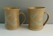 Studio pottery mug for sale  ANDOVER