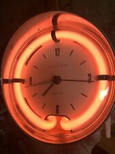 Cicena neon clock for sale  Fortville
