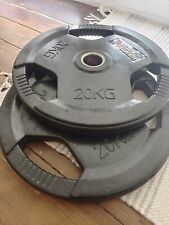 Pair 20kg olympic for sale  UK