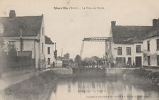 Cpa merville pont d'occasion  Dampierre-sur-Linotte