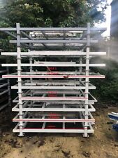 Stackable metal stillages for sale  CRAWLEY