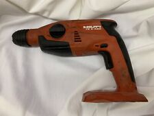 Hilti TE 2-A22 22V Cordless Rotary Hammer Tool Only! Works Great! Ships Free! for sale  Shipping to South Africa