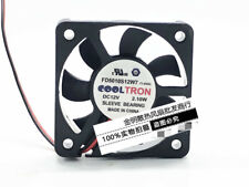 1 peça ventilador de refrigeração silencioso COOL TRON 5CM FD5010S12W7-71 12V 2.10W comprar usado  Enviando para Brazil