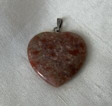 Vintage heart pendant for sale  BATH