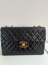 Chanel tasche maxi gebraucht kaufen  München