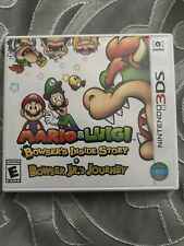 Usado, Mario & Luigi: Bowser's Inside Story + Bowser Jr.'s Journey para Nintendo 3DS -... comprar usado  Enviando para Brazil