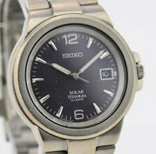 Montre seiko solar d'occasion  Saint-Galmier