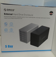 Orico 5 Bay  External Hard Drive Enclosure (3559C3), used for sale  Shipping to South Africa