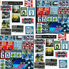 61 x Oasis & Stone Roses Laptop Stickers - Noel Liam Gallagher Ian Brown Manches segunda mano  Embacar hacia Argentina