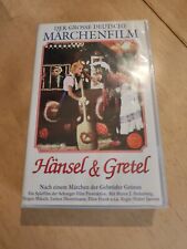 Märchen vhs hänsel gebraucht kaufen  Albersweiler, Rinnthal, Silz