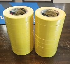 (18) Lote de 18 rollos de cinta adhesiva 3M 301+, amarillo, 24 mm X 55 m segunda mano  Embacar hacia Argentina