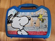 Lancheira infantil Whirley Drink Works Snoopy com alça Woodstock azul EUA  comprar usado  Enviando para Brazil