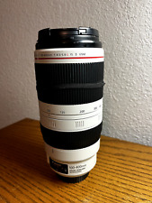 Canon EF 100-400mm f/4.5-5.6L IS II USM Lens + Hood, Tested, used for sale  Shipping to South Africa