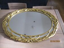 Large oval gold for sale  LONDON