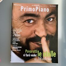 Pavarotti primo piano usato  Italia
