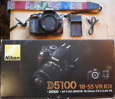 Nikon d5100 dslr. for sale  YORK