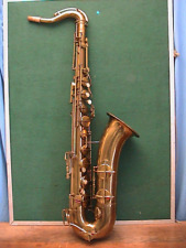 Saxophone vintage tenor d'occasion  Ceton
