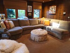 Sectional couch wide for sale  Newton Center