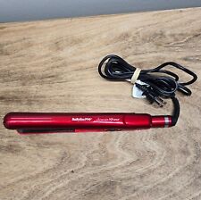 Babyliss Pro Ceramix Xtreme 1" Hair Straightener Flat Iron BAB9555X Red Tested for sale  Shipping to South Africa