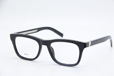 NEW BERLUTI BL 50004I 005 BLACK SILVER AUTHENTIC EYEGLASSES 53-19 for sale  Shipping to South Africa