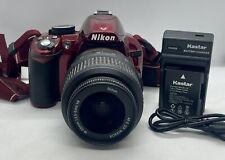 Usado, Câmera Digital SLR Nikon D D3100 14.2MP - Vermelha (com Lente AF-S DX VR 18-55mm) comprar usado  Enviando para Brazil