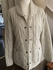 Barbour jacket lightweight for sale  MARCH